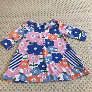 Girls Mini Boden girls tunic size 5-6Y